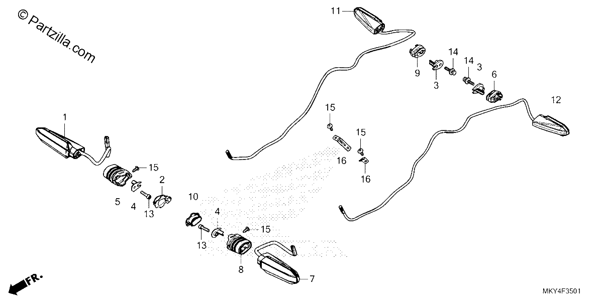 Diagrama de TURN SIGNAL 2