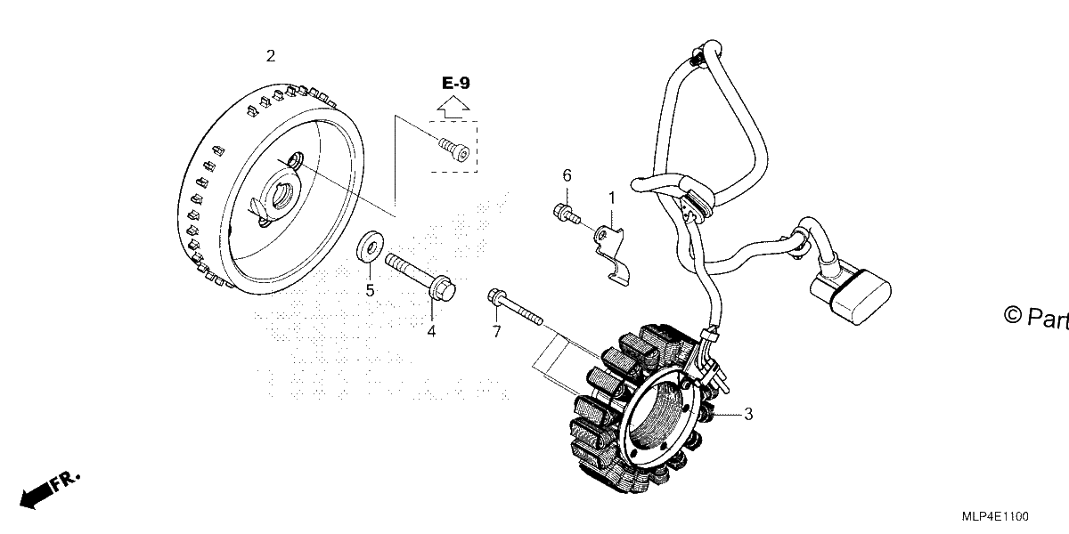 Diagrama de ALTERNATOR