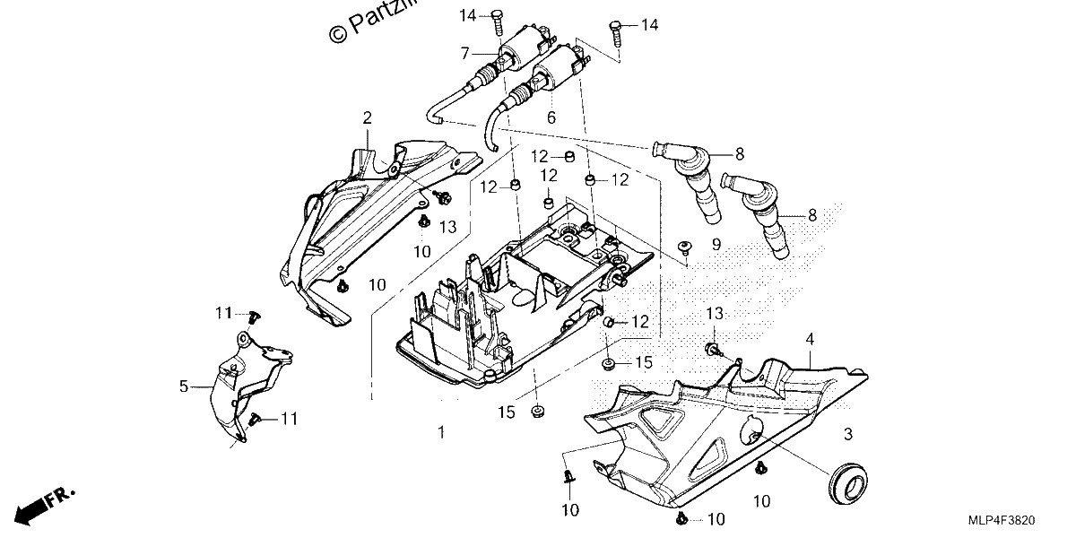 Diagrama de IGNITION COIL
