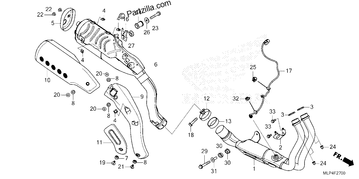 Diagrama de MUFFLER