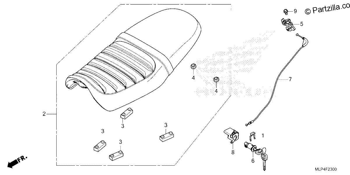 Diagrama de SEAT