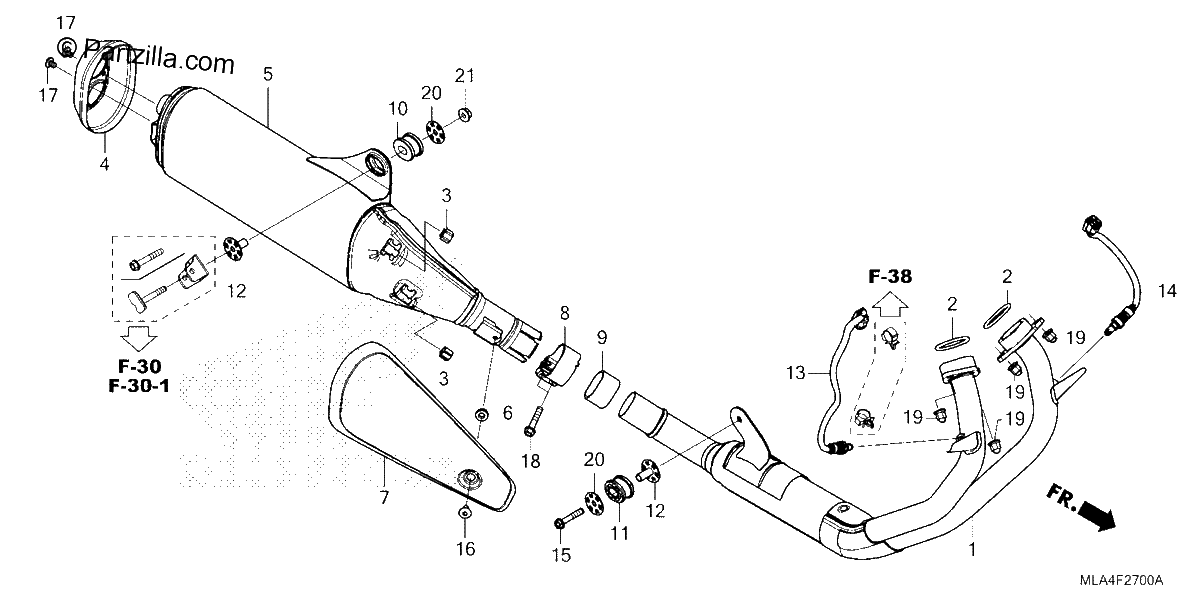 Diagrama de MUFFLER