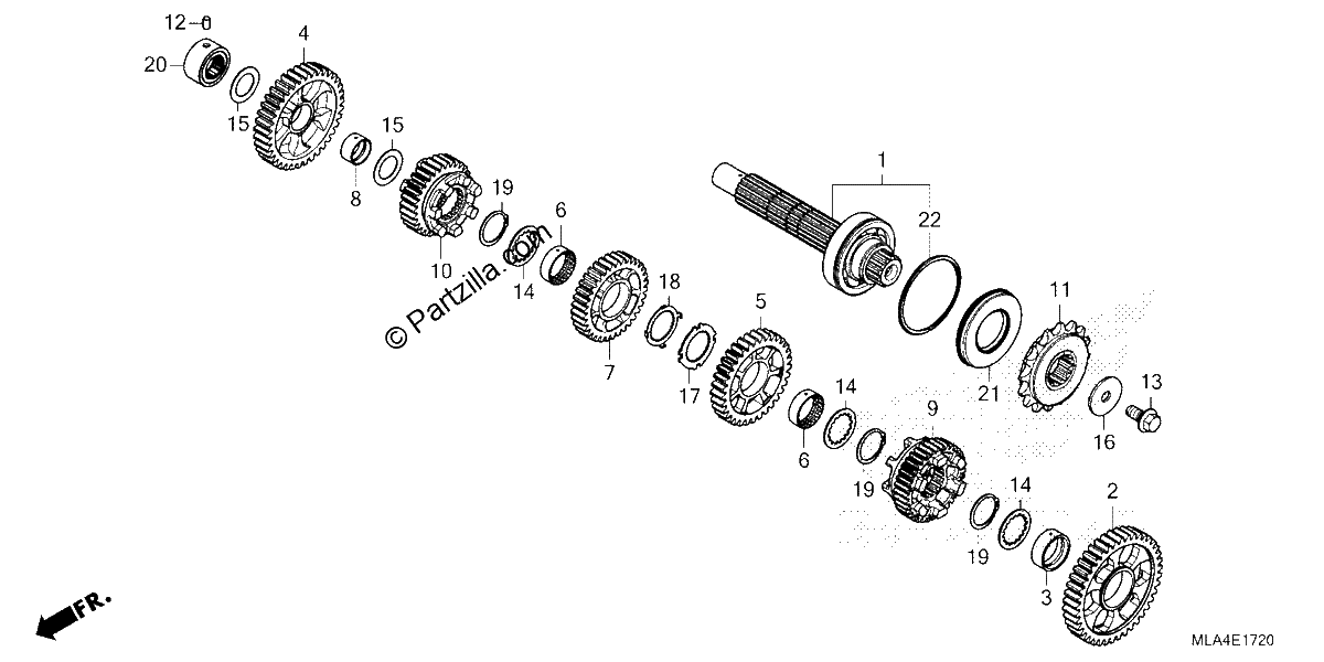 Diagrama de TRANSMISSION 3
