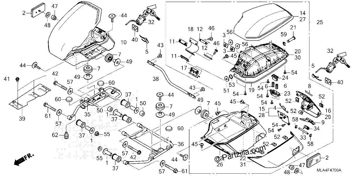 Diagrama de SADDLEBAG