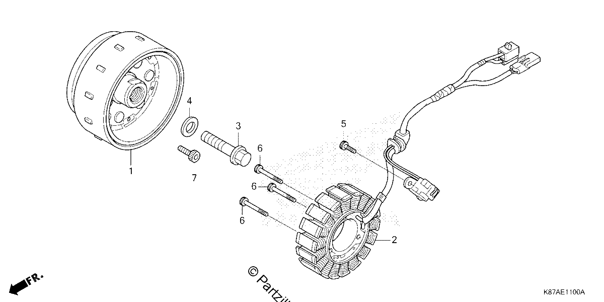 Diagrama de ALTERNATOR