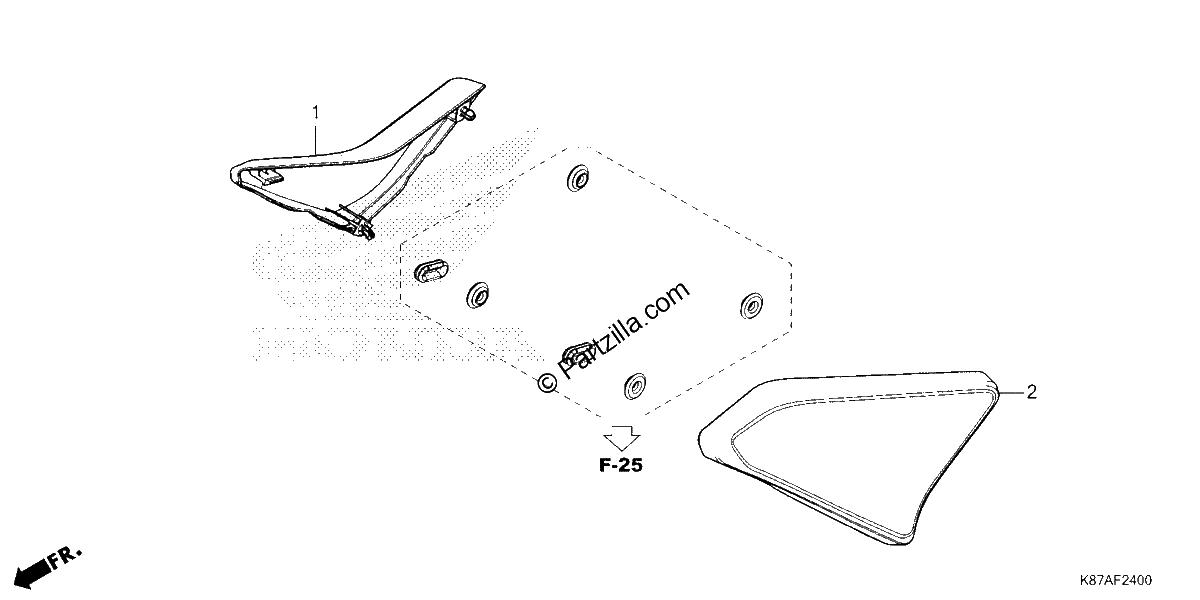 Diagrama de SIDE COVER
