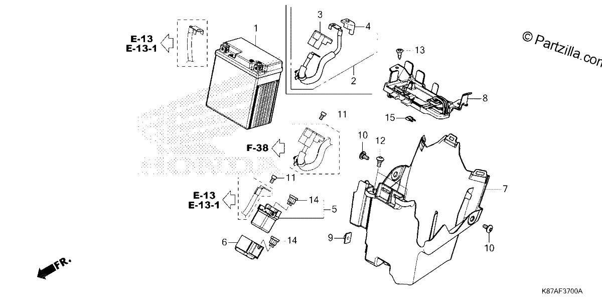 Diagrama de BATTERY