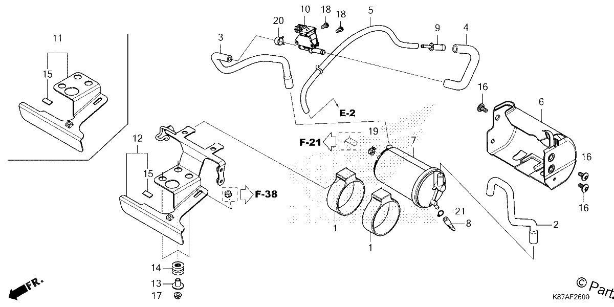 Diagrama de CANISTER STAY