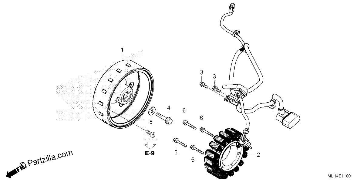 Diagrama de ALTERNATOR