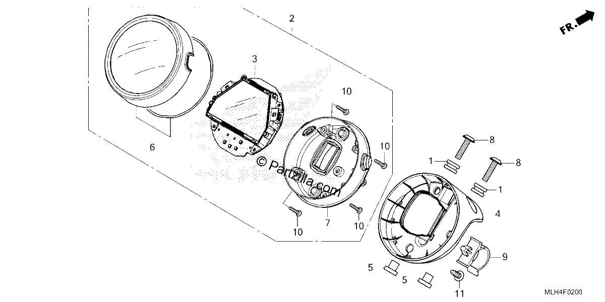 Diagrama de SPEEDOMETER