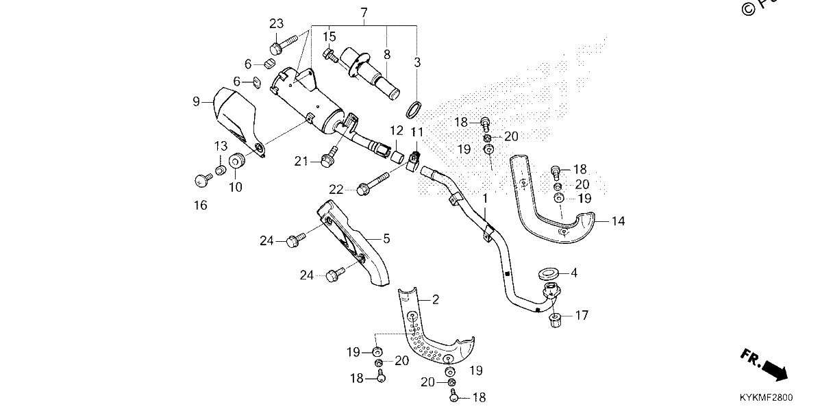 Diagrama de MUFFLER