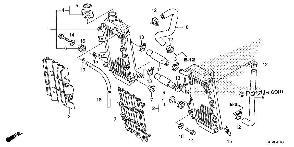 Diagrama de RADIATOR