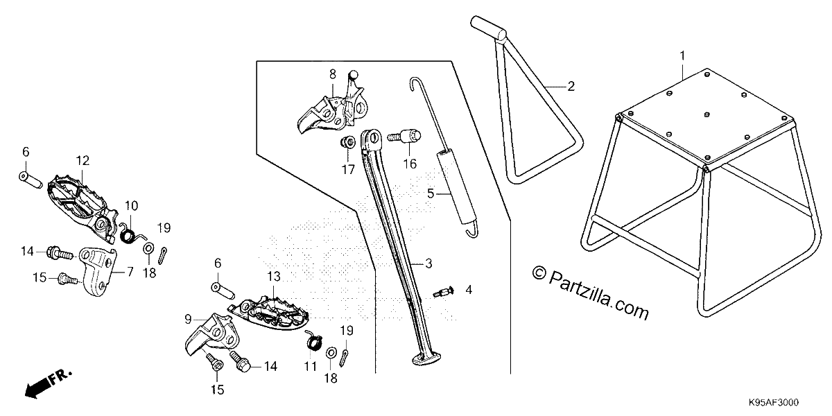 Diagrama de STEP STAND