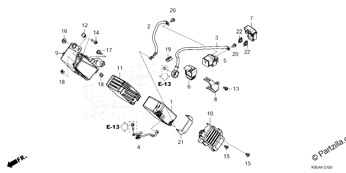 Diagrama de BATTERY