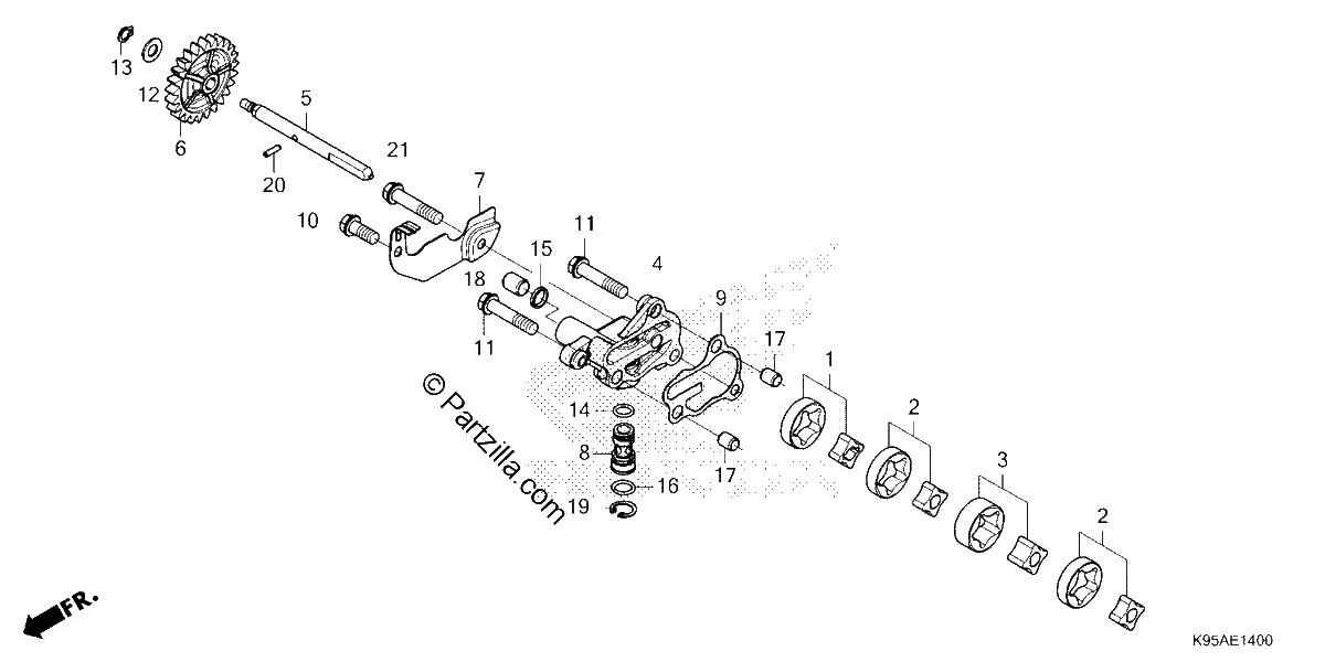 Diagrama de OIL PUMP