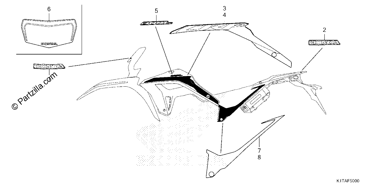 Diagrama de MARK STRIPE 1