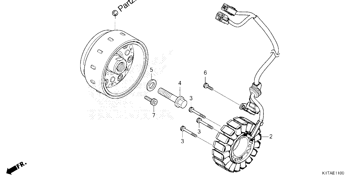 Diagrama de ALTERNATOR