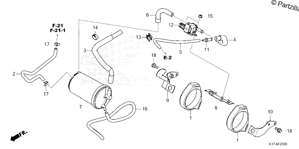 Diagrama de CANISTER