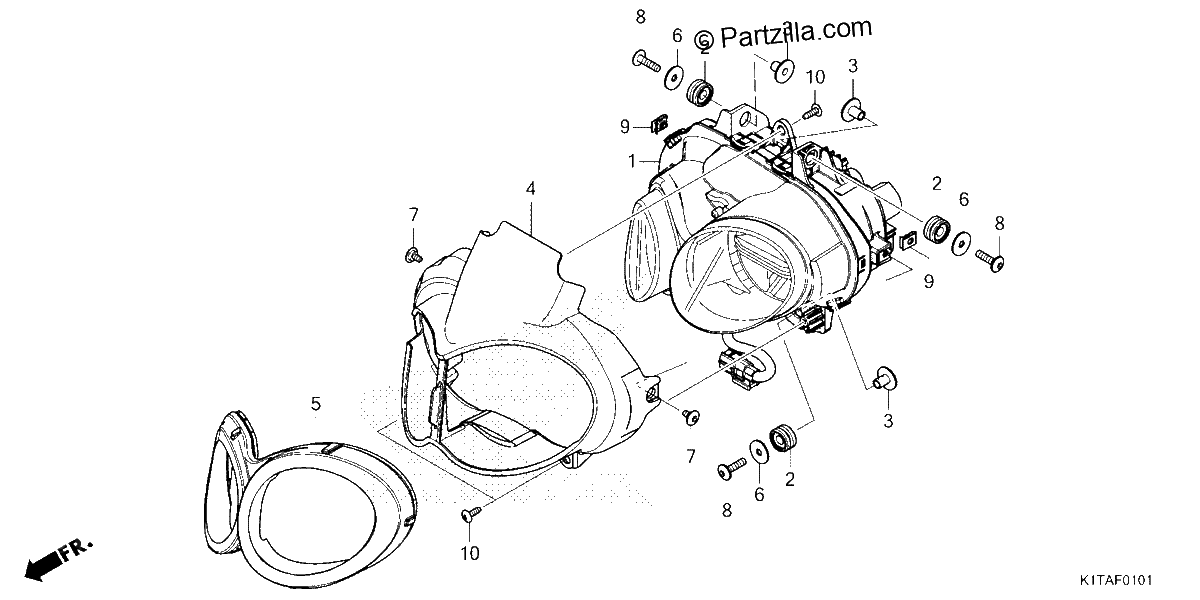 Diagrama de HEADLIGHT 2