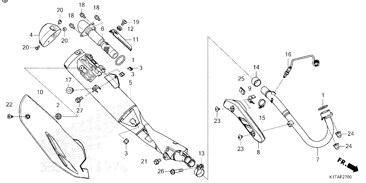 Diagrama de MUFFLER