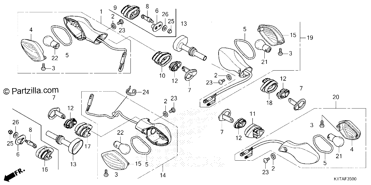Diagrama de TURN SIGNAL
