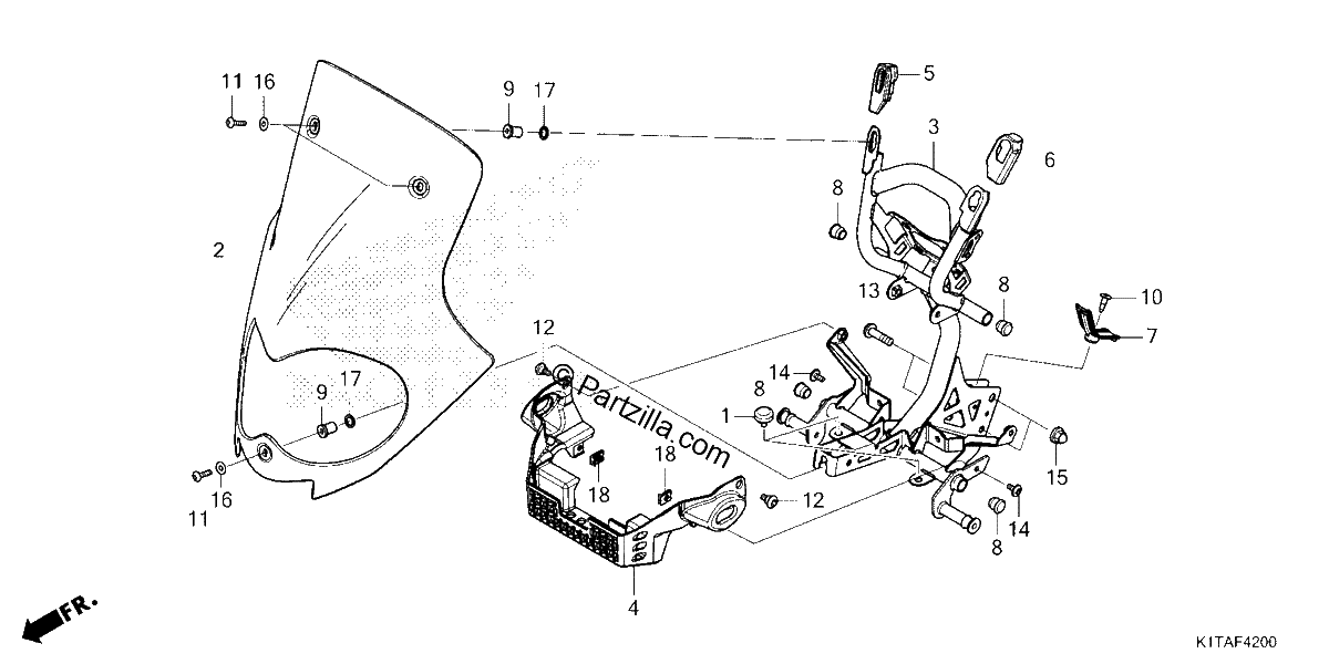 Diagrama de WINDSCREEN