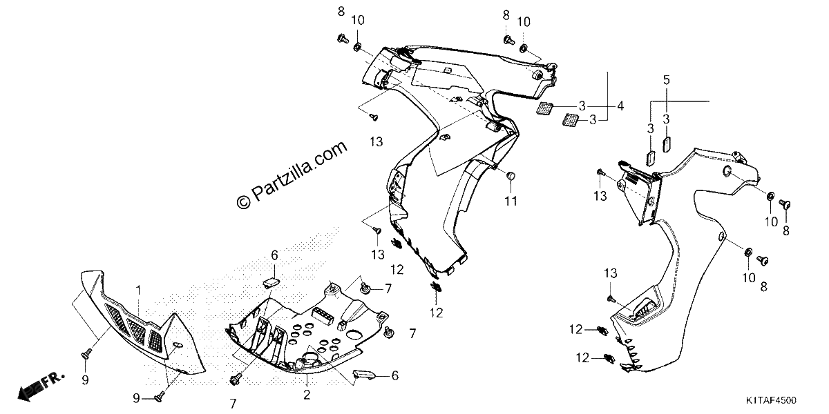 Diagrama de MIDDLE COWL