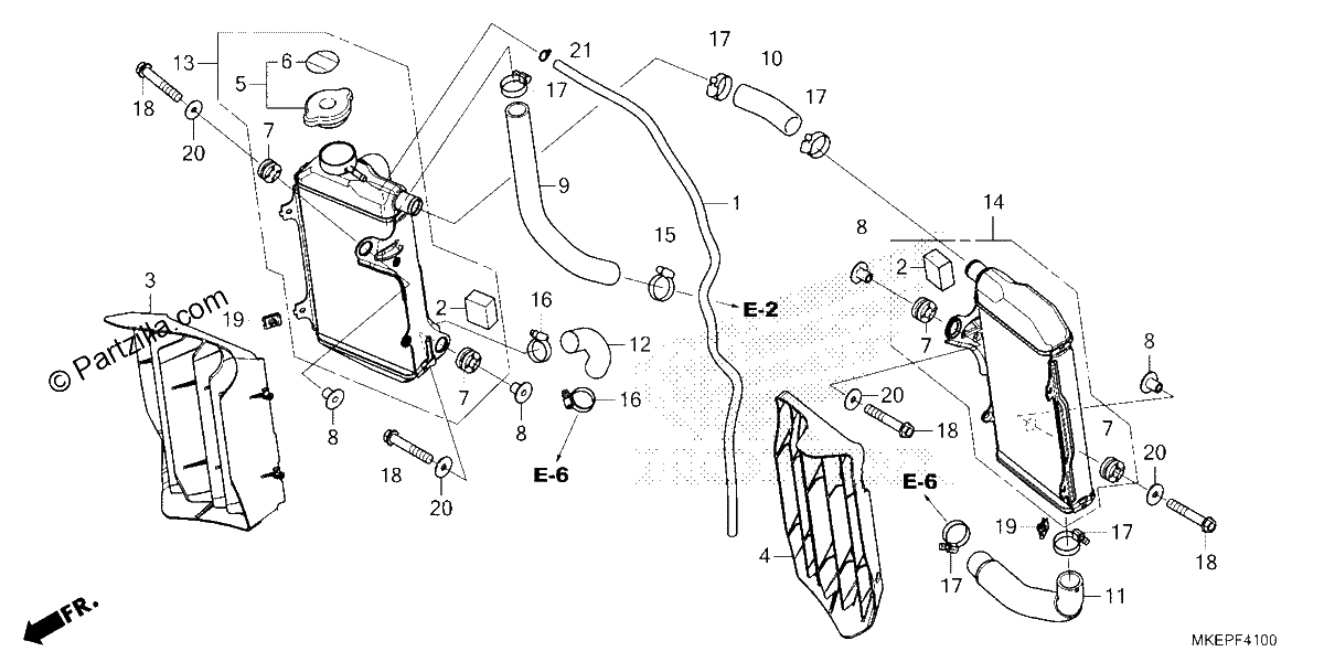 Diagrama de RADIATOR