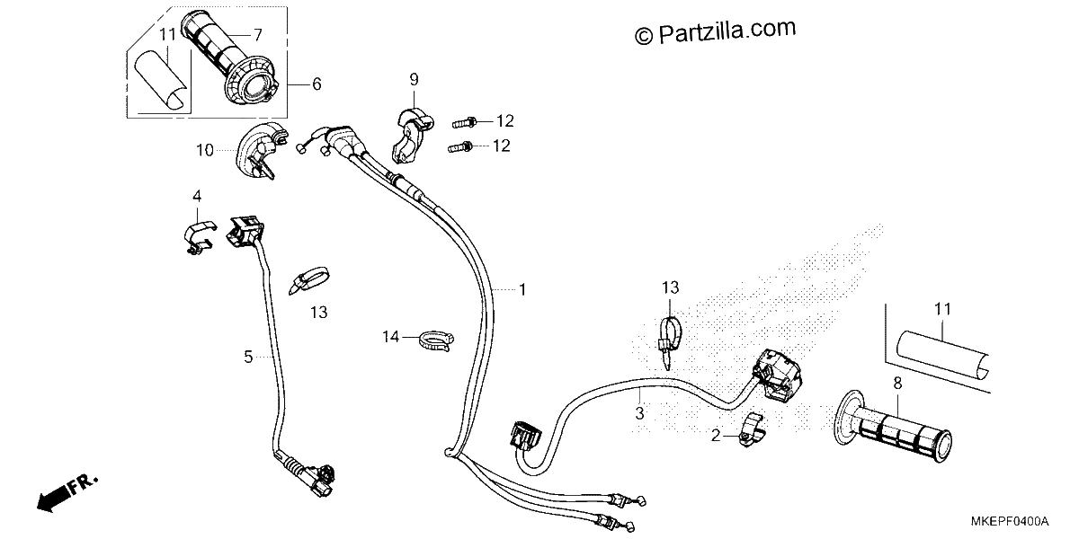 Diagrama de SWITCH CABLE