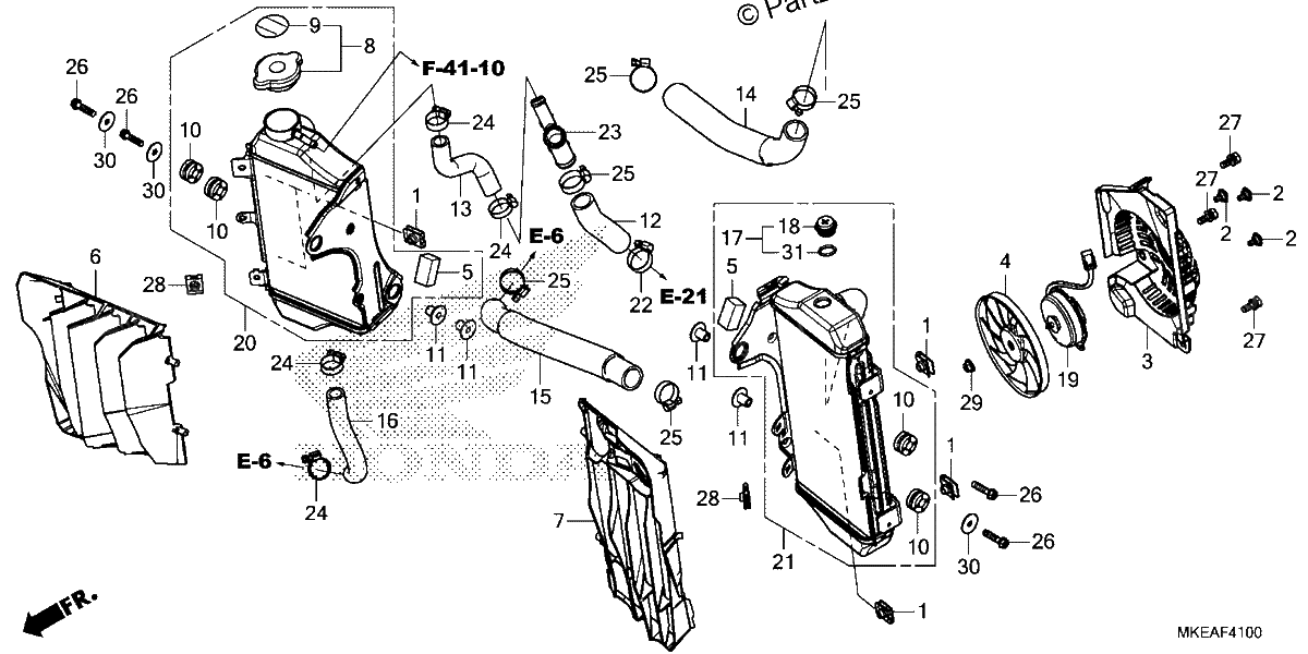 Diagrama de RADIATOR