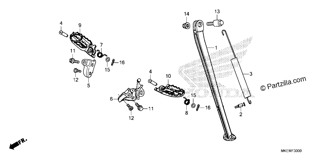 Diagrama de STEP STAND