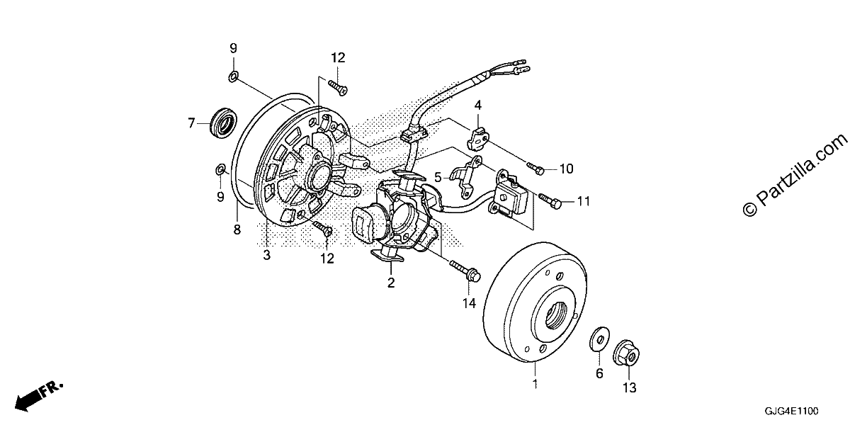 Diagrama de ALTERNATOR