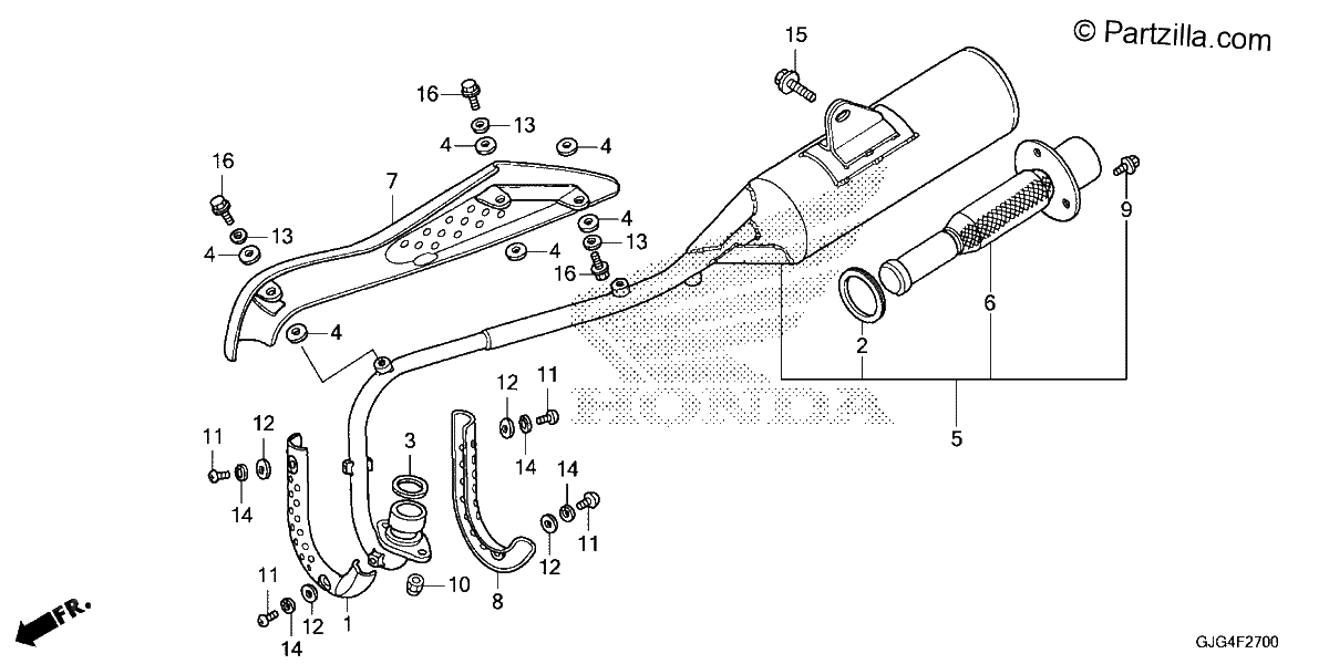 Diagrama de MUFFLER