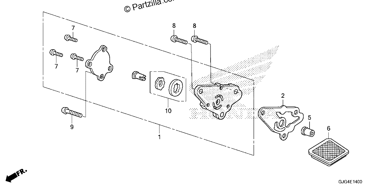 Diagrama de OIL PUMP
