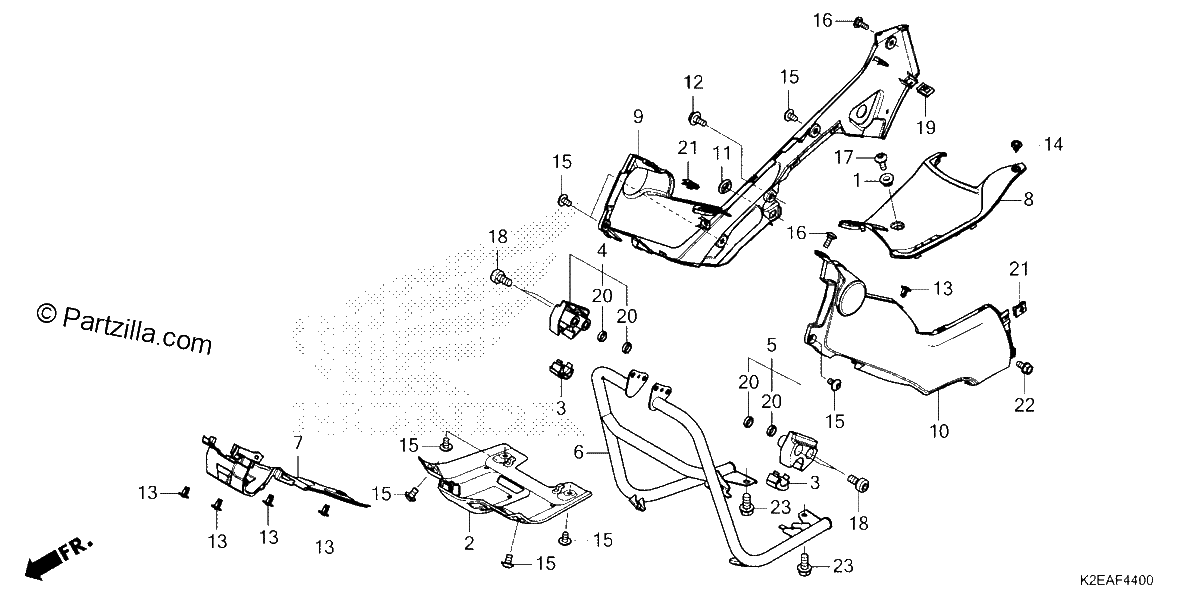 Diagrama de MAIN PIPE COVER UNDER COVER PIPE