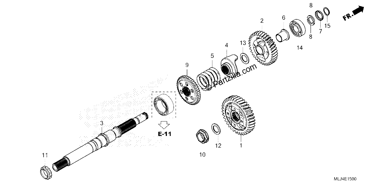 Diagrama de FINAL SHAFT