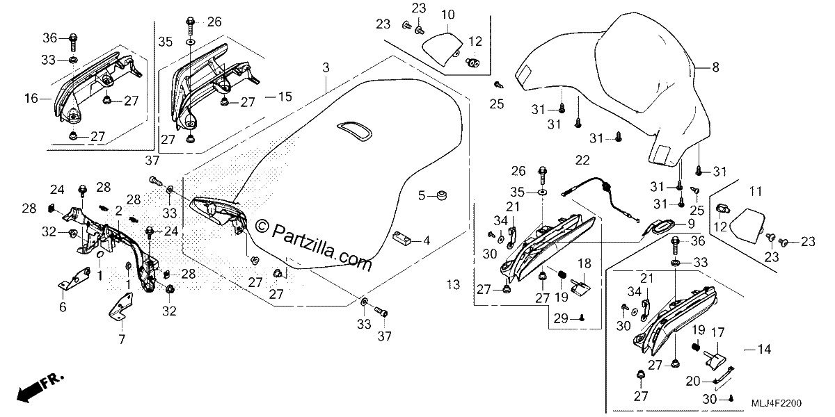Diagrama de SEAT