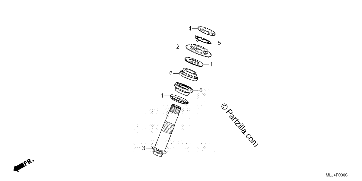 Diagrama de STEM SHAFT