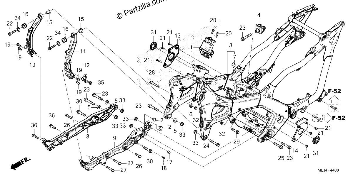Diagrama de FRAME