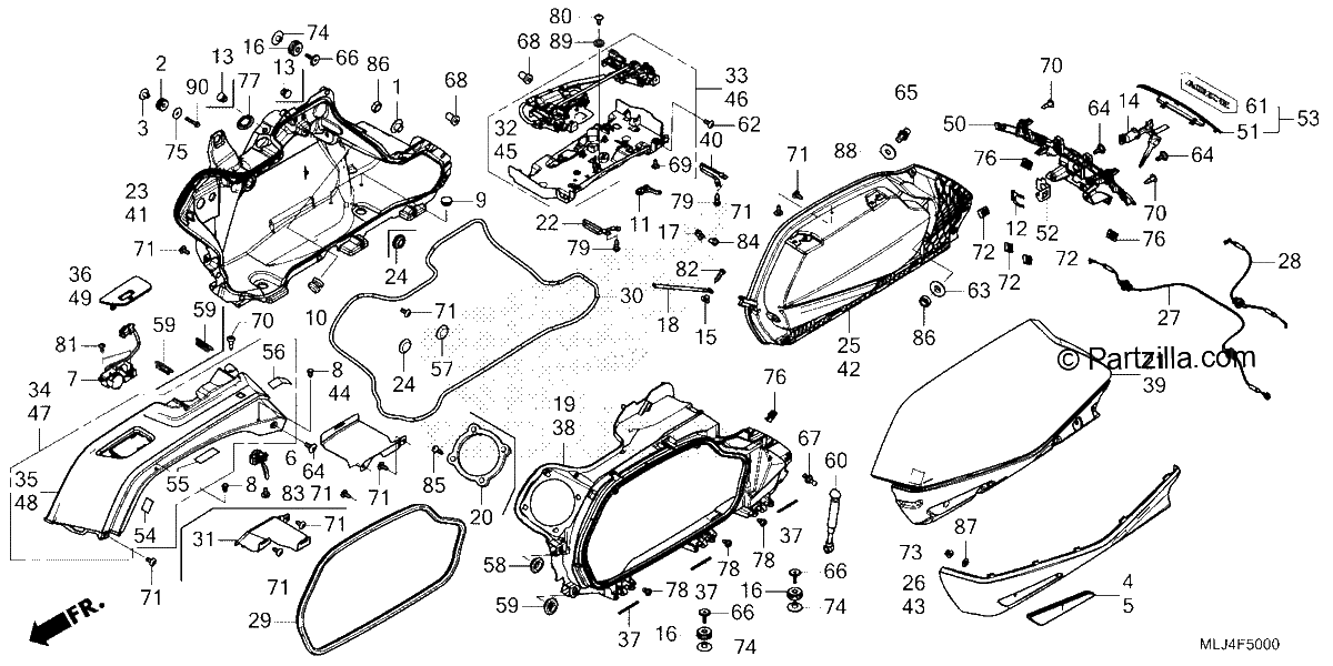 Diagrama de SADDLEBAG