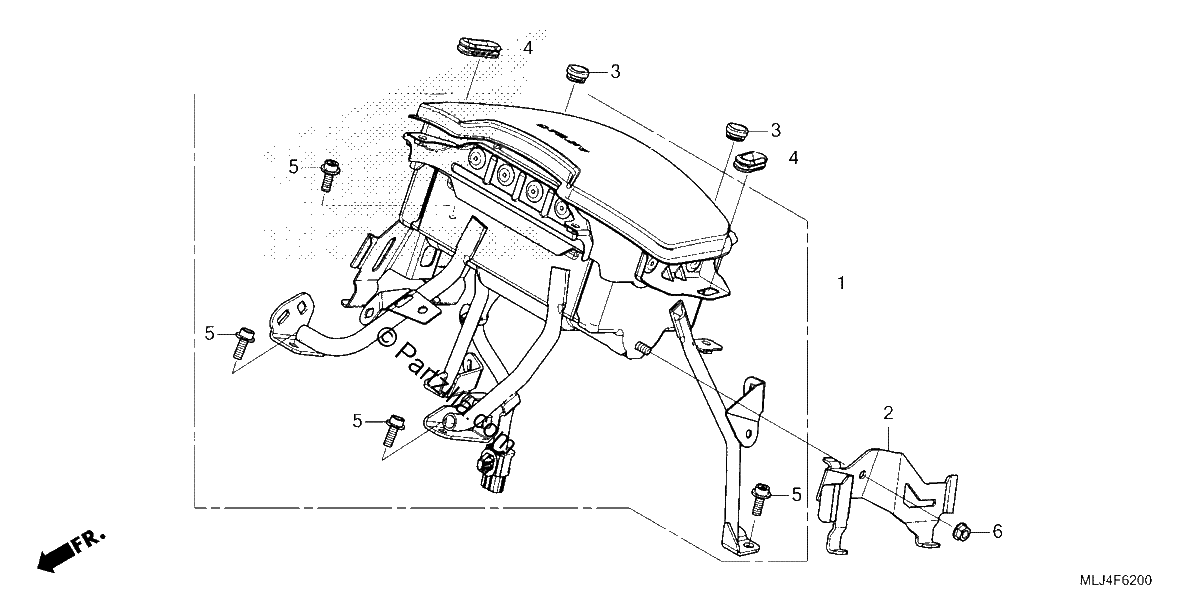 Diagrama de AIRBAG MODULE