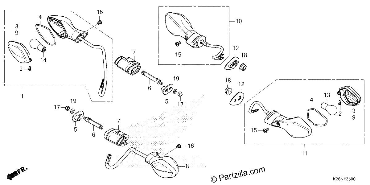 Diagrama de TURN SIGNAL