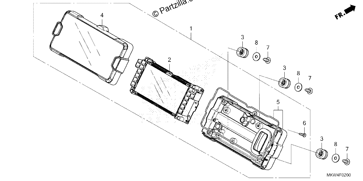 Diagrama de METER