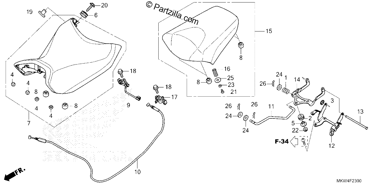 Diagrama de SEAT