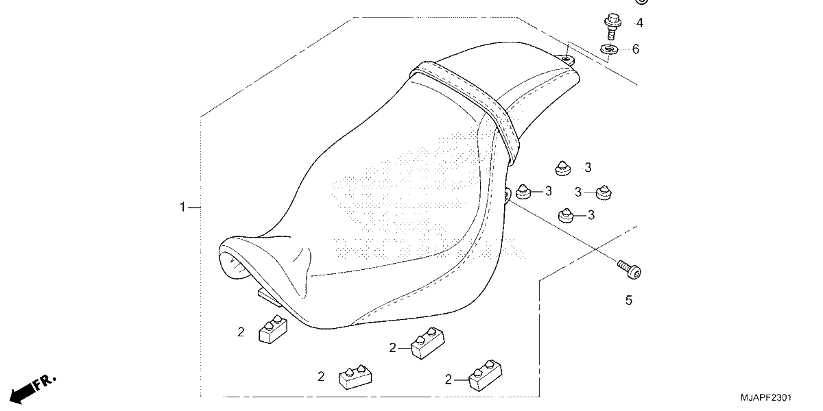 Diagrama de SEAT 2