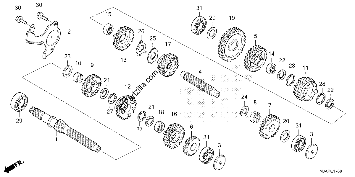 Diagrama de TRANSMISSION