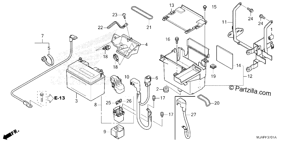 Diagrama de BATTERY 2