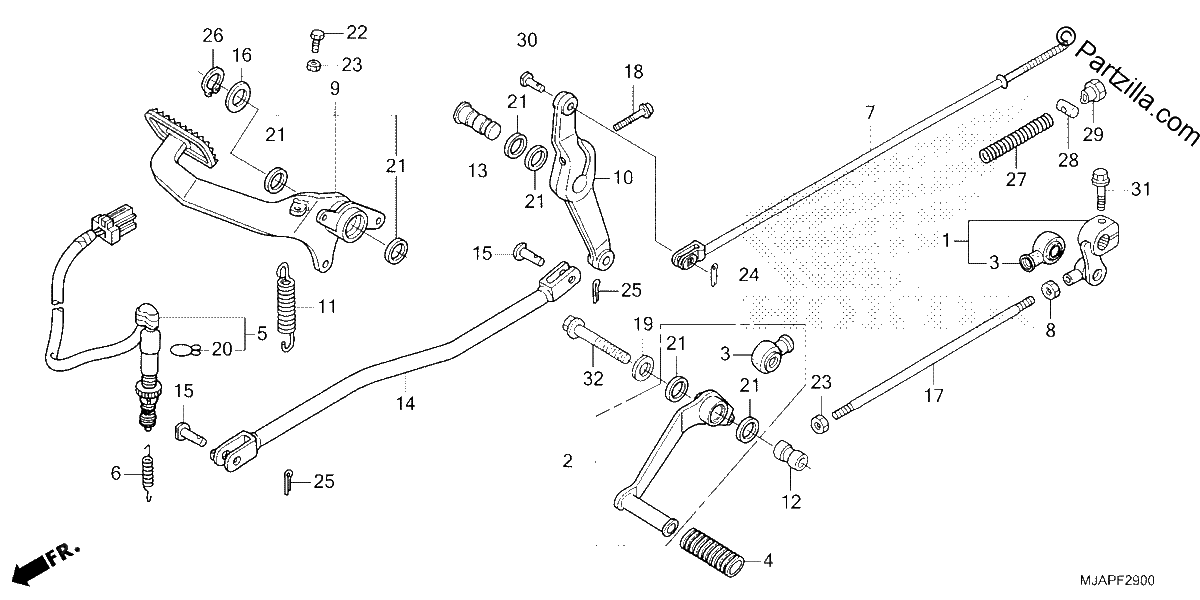 Diagrama de PEDAL