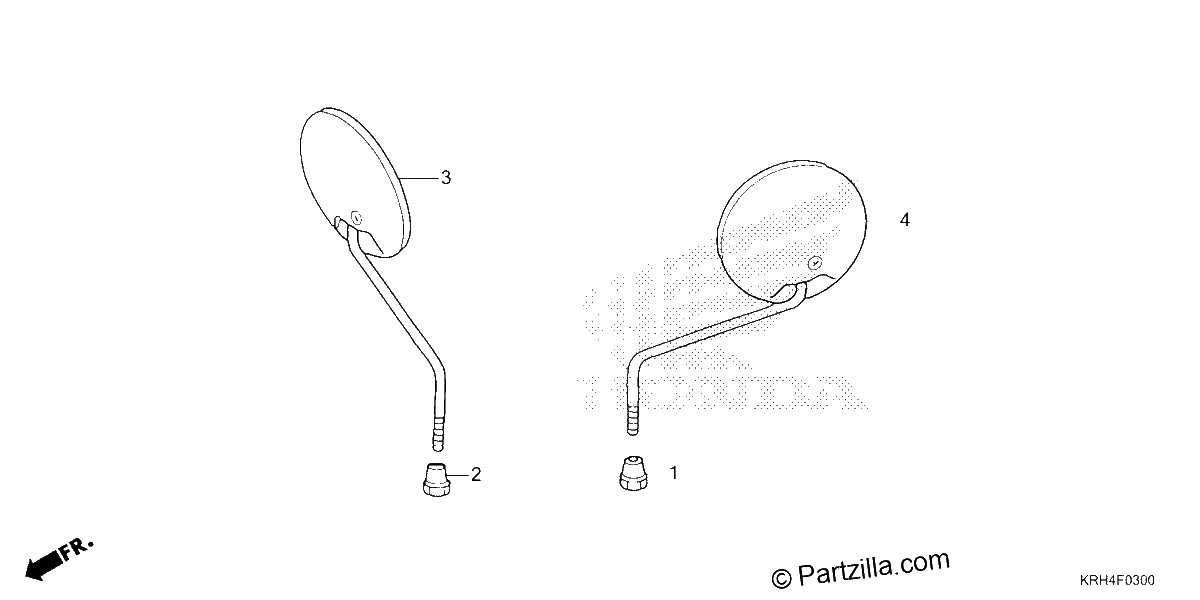 Diagrama de MIRROR