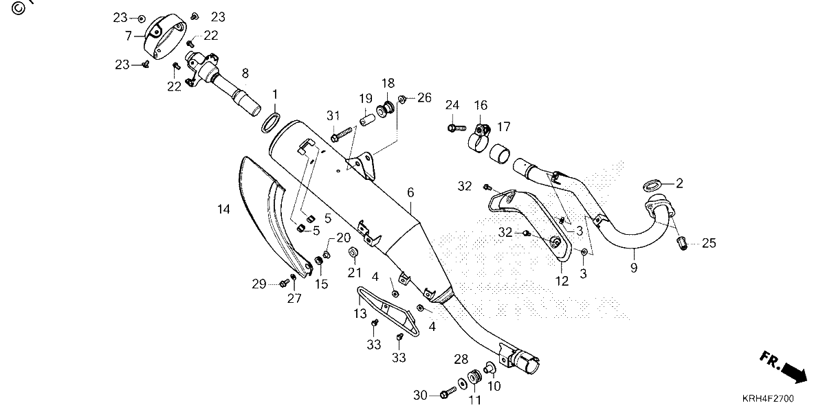 Diagrama de MUFFLER
